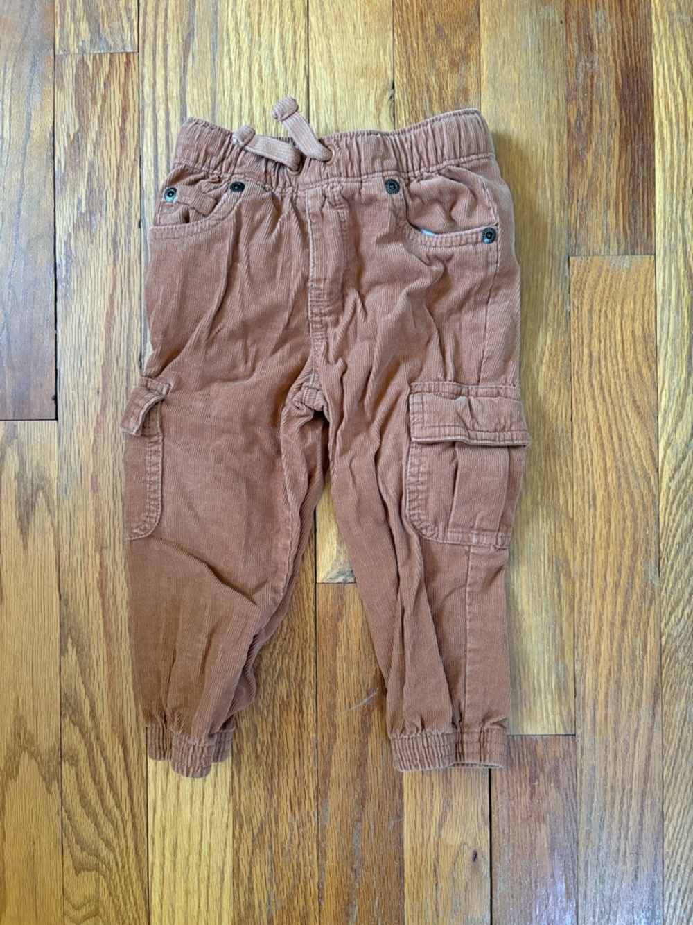 Gymboree Rust Brown Cargo Jogger Pants